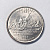Quarter dollar, 1999, 1787, New Jersey, Crossroads of the Revolution, P